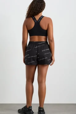 All Over Logo Spray Short 616