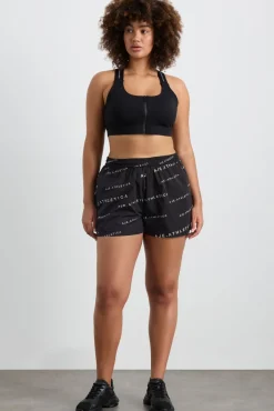 All Over Logo Spray Short 616