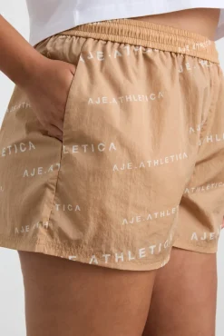 All Over Logo Spray Short 616