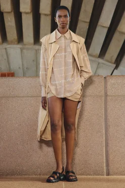 All Over Logo Spray Short 616