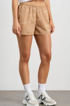 All Over Logo Spray Short 616