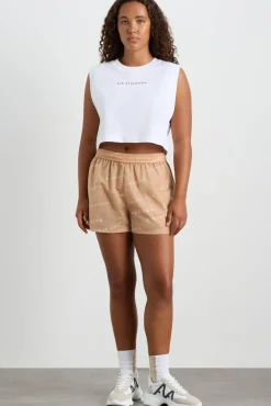 All Over Logo Spray Short 616