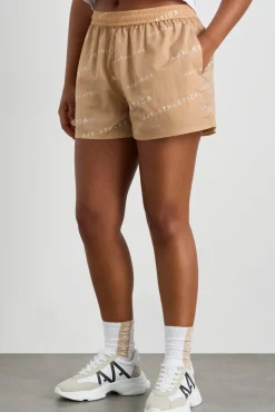 All Over Logo Spray Short 616