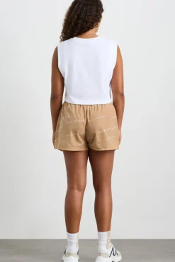 All Over Logo Spray Short 616