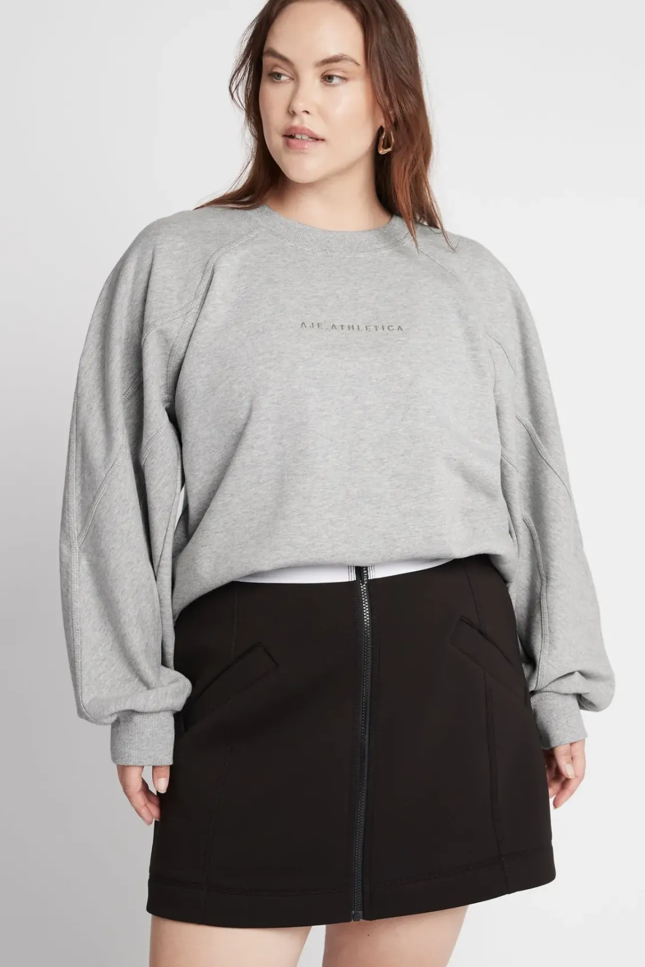 All Rounder Logo Crew Jumper 410