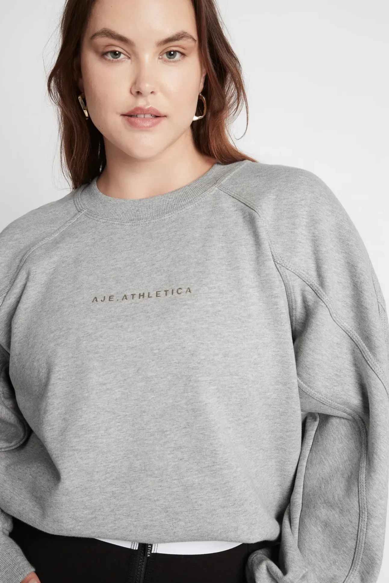 All Rounder Logo Crew Jumper 410