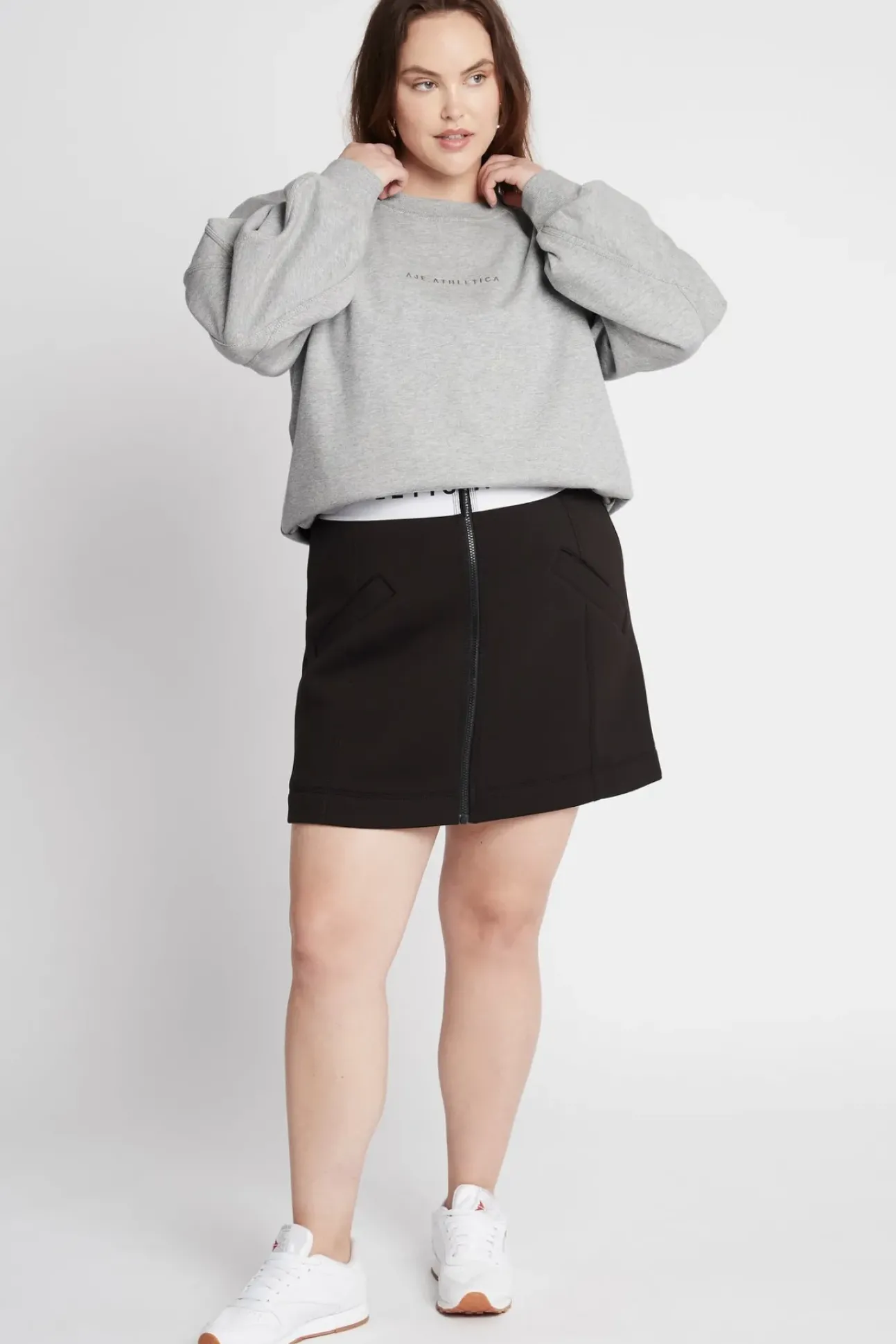 All Rounder Logo Crew Jumper 410