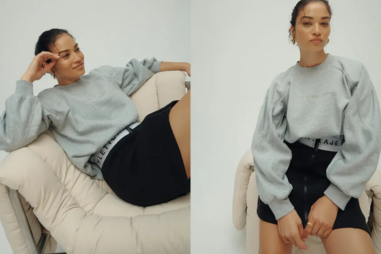 All Rounder Logo Crew Jumper 410