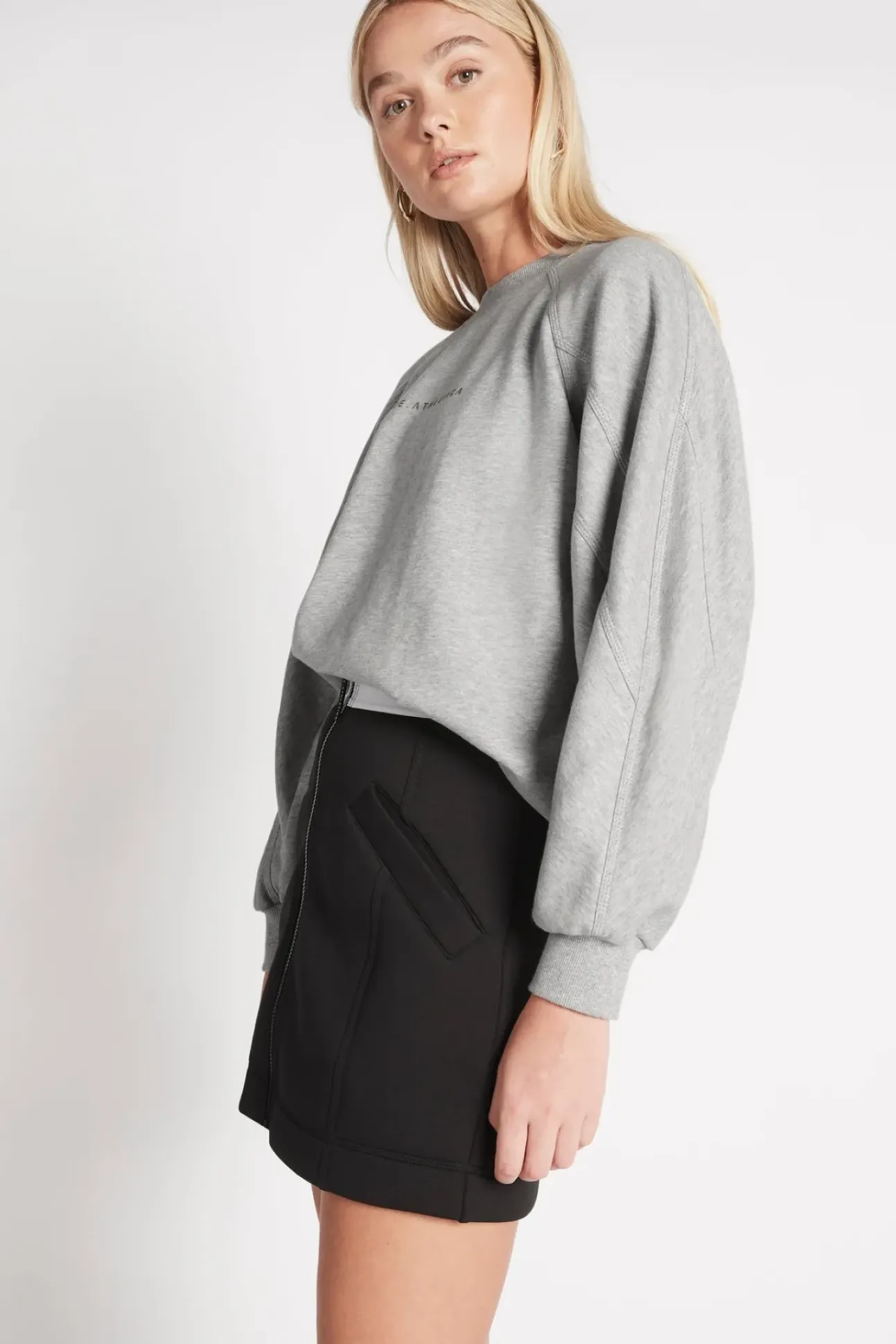 All Rounder Logo Crew Jumper 410