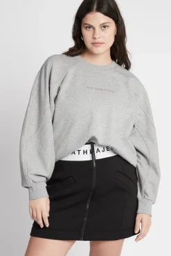 All Rounder Logo Crew Jumper 410