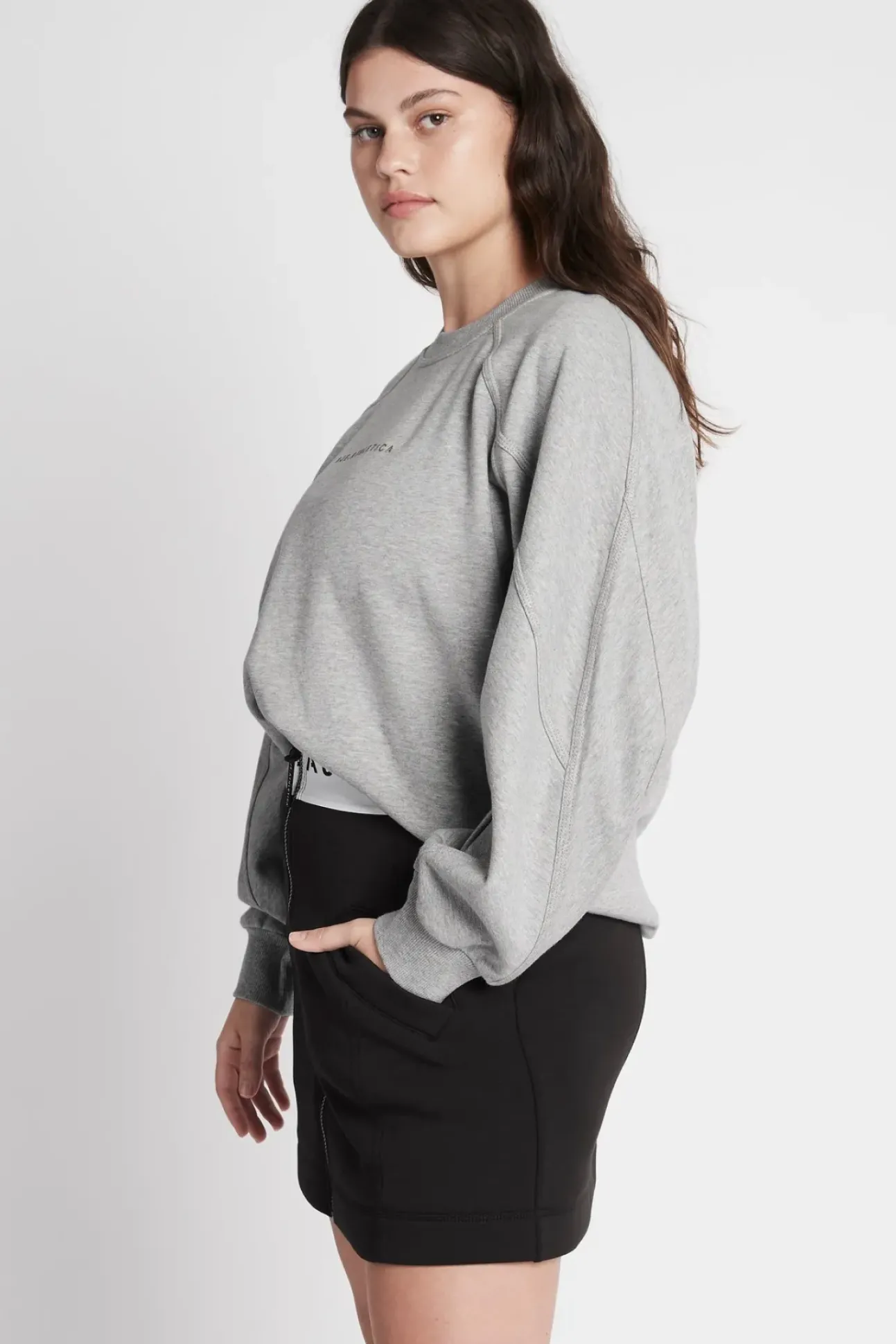 All Rounder Logo Crew Jumper 410