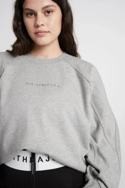 All Rounder Logo Crew Jumper 410