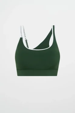 Asym Strap Sports Bra 378