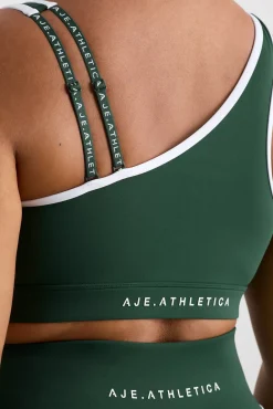 Asym Strap Sports Bra 378