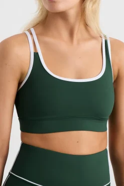 Asym Strap Sports Bra 378