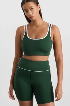 Asym Strap Sports Bra 378