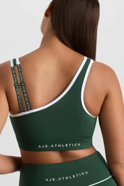 Asym Strap Sports Bra 378