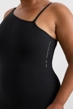 Asymmetric Catsuit 812