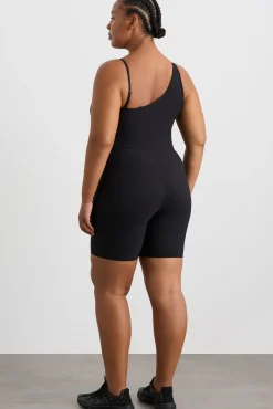 Asymmetric Catsuit 812