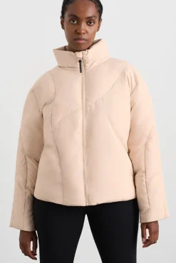 Asymmetric Panel Puffer 756