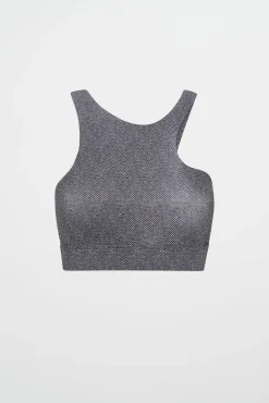 Asymmetric Racer Sports Bra 382