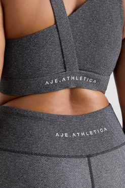 Asymmetric Racer Sports Bra 382