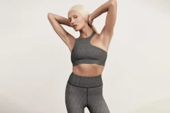 Asymmetric Racer Sports Bra 382