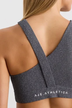 Asymmetric Racer Sports Bra 382