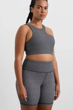 Asymmetric Racer Sports Bra 382