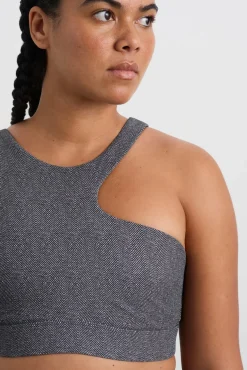 Asymmetric Racer Sports Bra 382