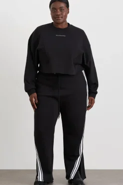 Batwing Crop Crew Jumper 413