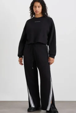 Batwing Crop Crew Jumper 413