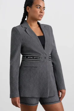 Belted Logotape Blazer 713