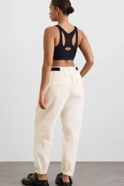 Belted Windbreak Pant 502