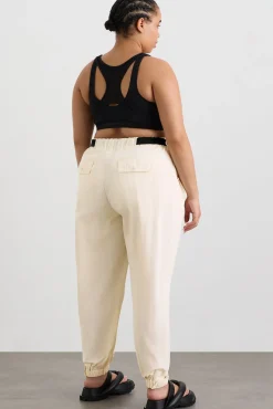 Belted Windbreak Pant 502