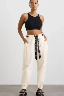 Belted Windbreak Pant 502