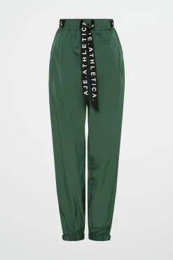 Belted Windbreak Pant 502