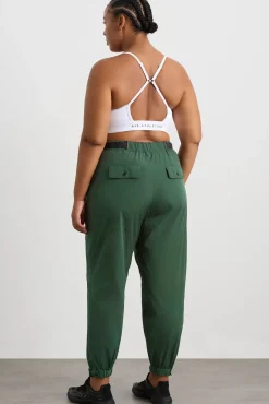 Belted Windbreak Pant 502