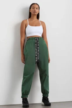 Belted Windbreak Pant 502