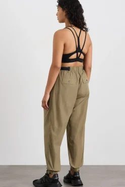 Belted Windbreak Pant 502