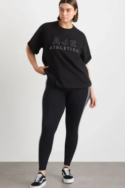 Block Logo Boyfriend Tee 102