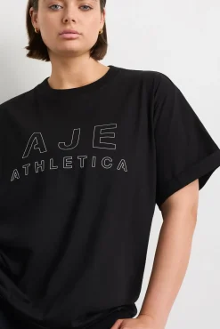 Block Logo Boyfriend Tee 102