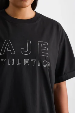 Block Logo Boyfriend Tee 102