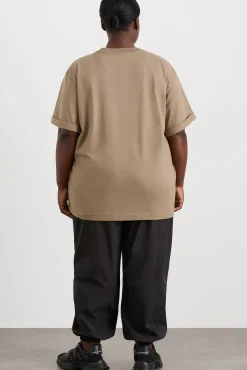 Block Logo Boyfriend Tee 102