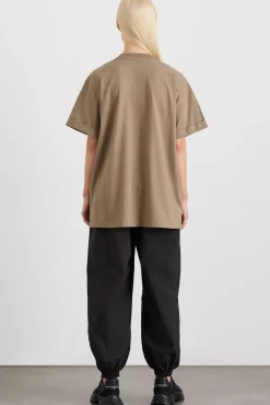 Block Logo Boyfriend Tee 102