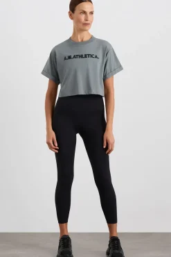 Bold Logo Cropped Tee 105