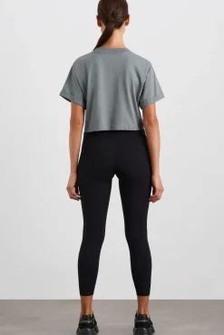 Bold Logo Cropped Tee 105