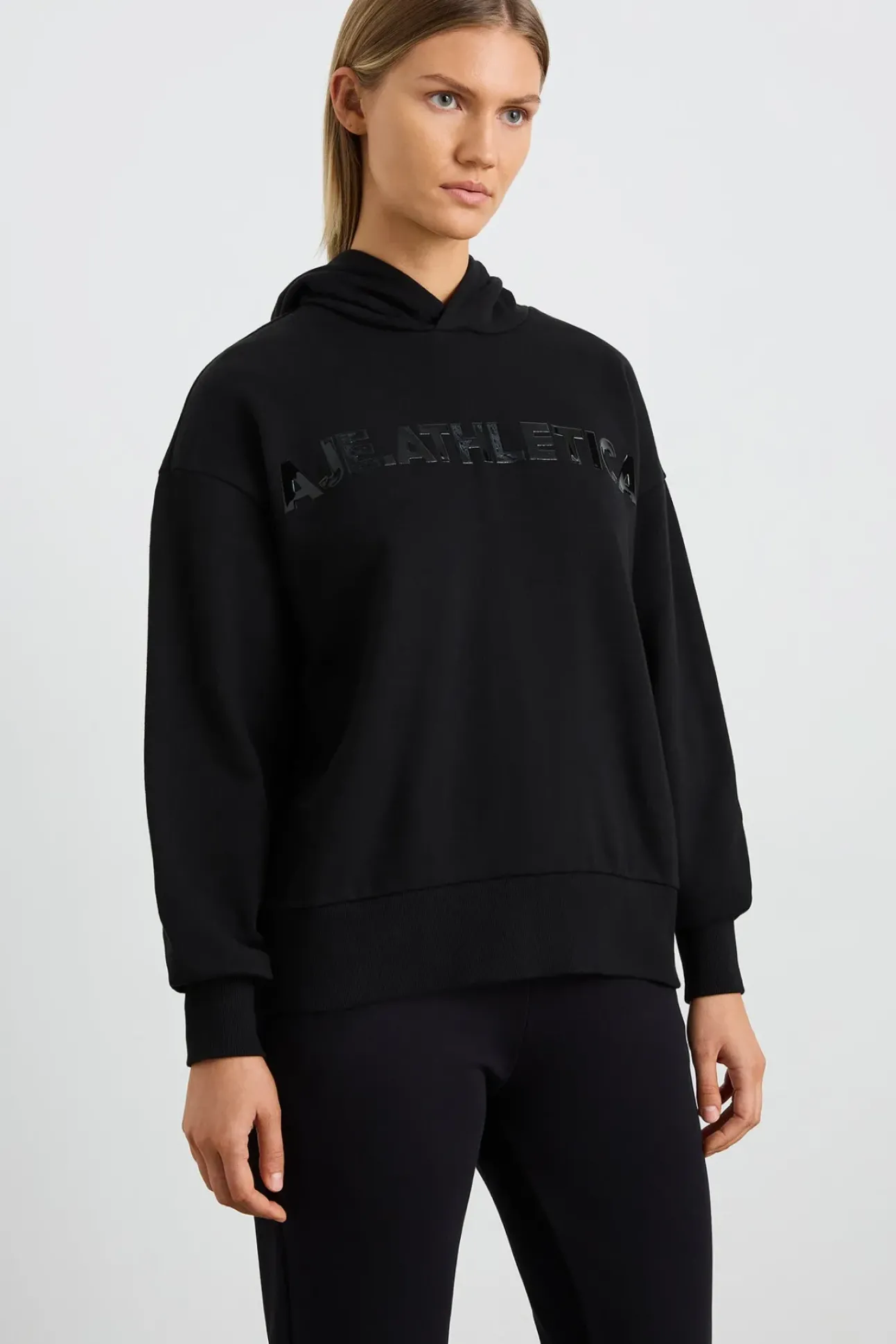 Bold Logo Hoodie 013