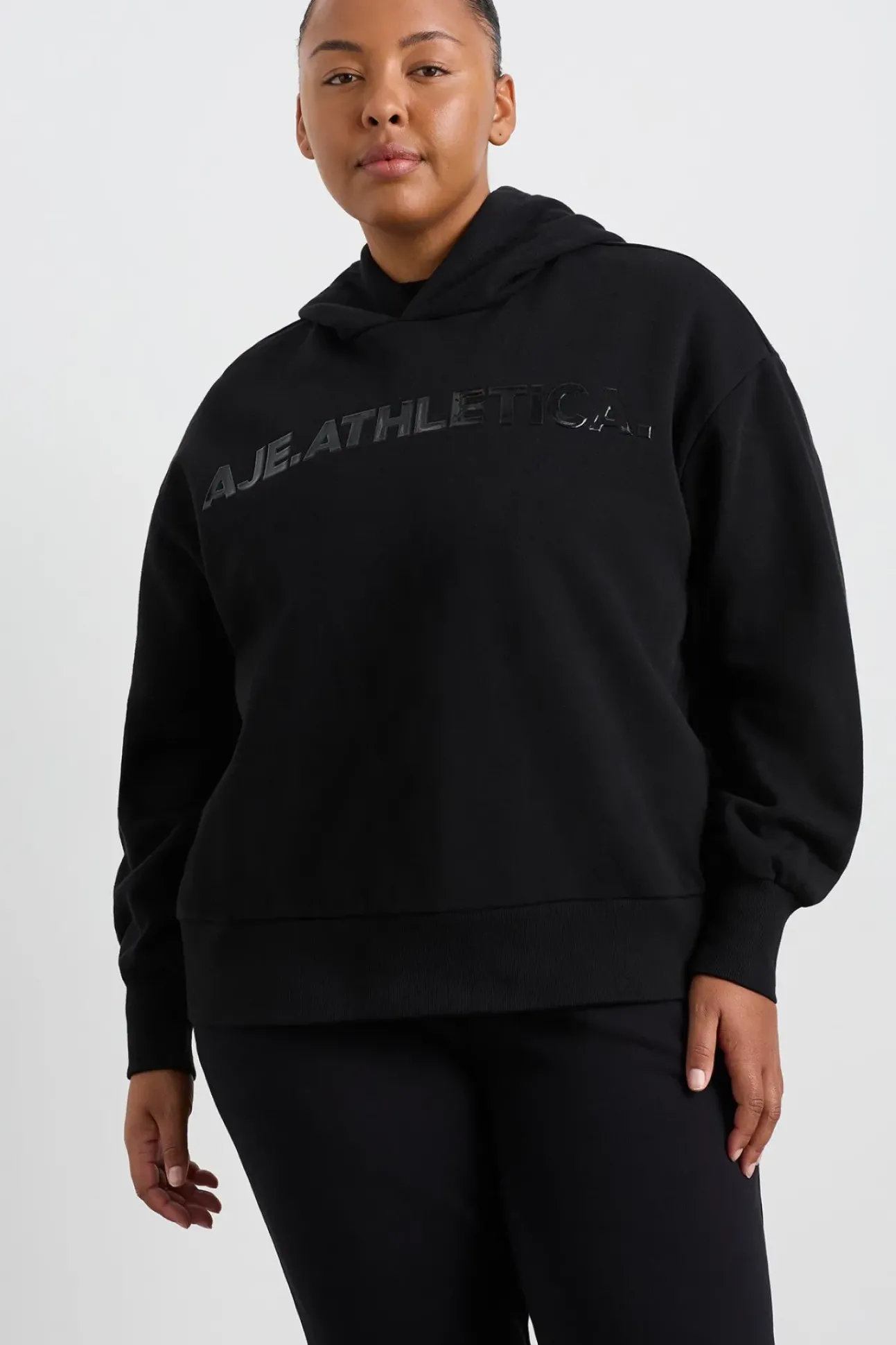 Bold Logo Hoodie 013