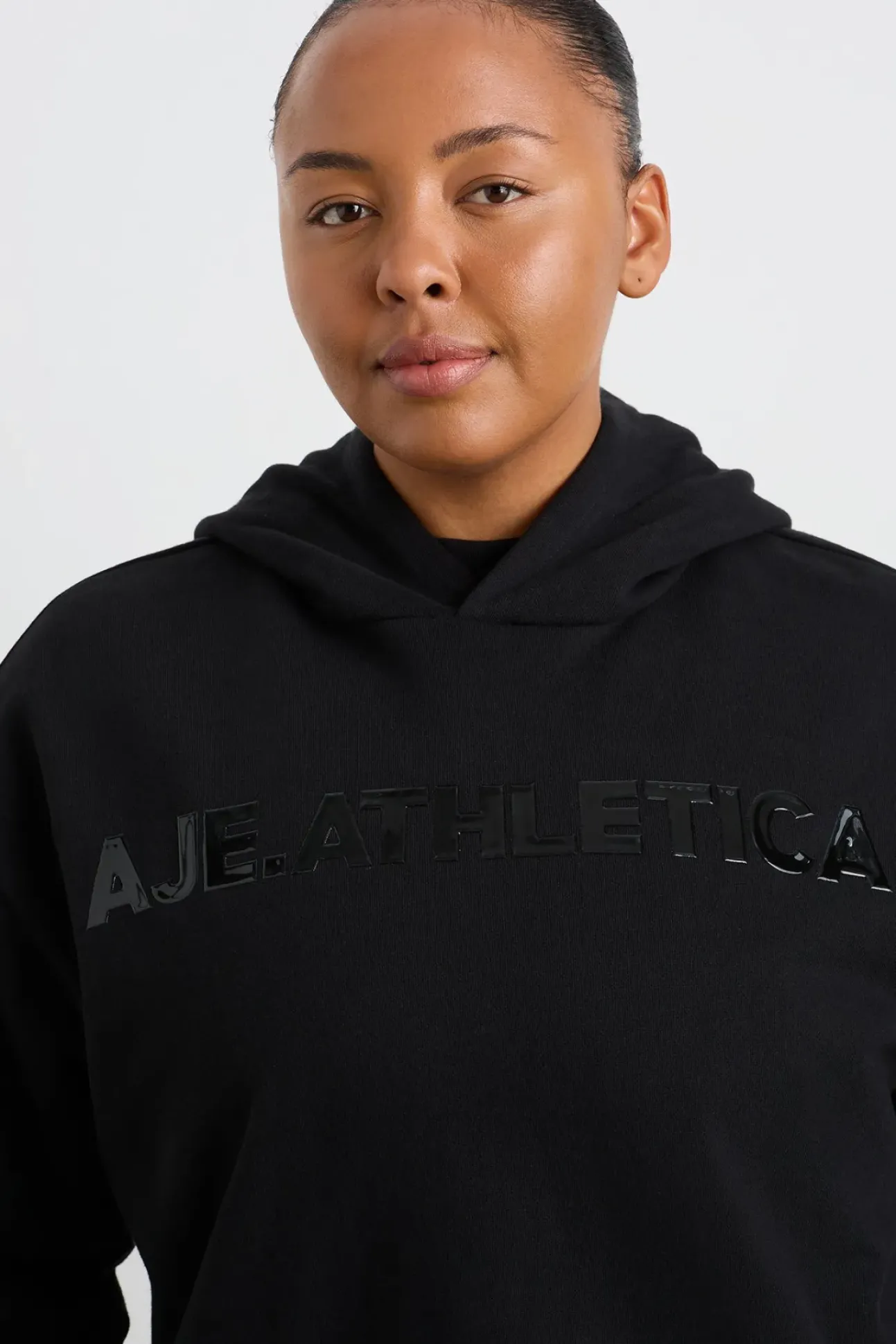 Bold Logo Hoodie 013